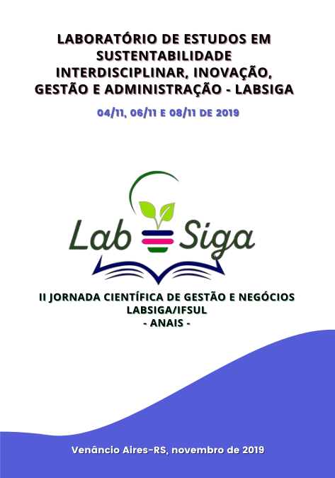 					Visualizar v. 2 (2019): Anais da Jornada Científica de Gestão e Negócios LabSiga/IFSul
				