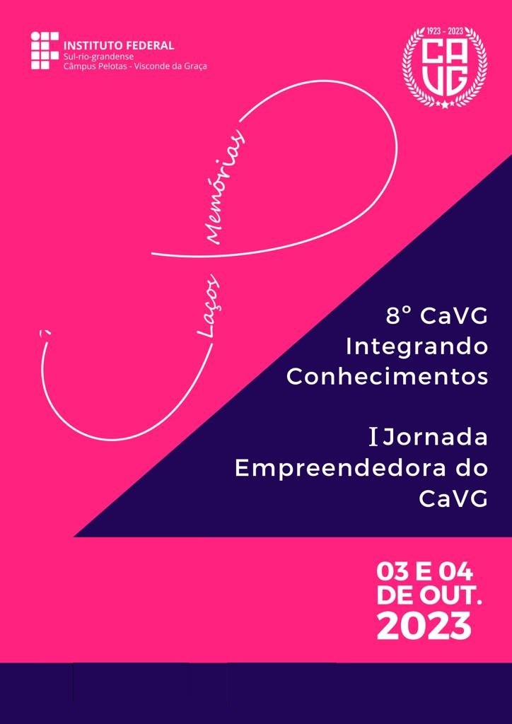 					Visualizar v. 8 (2023): ANAIS DO VIII CAVG INTEGRANDO CONHECIMENTOS
				