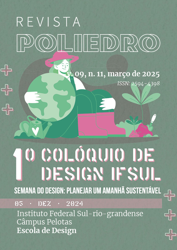 					Visualizar v. 9 n. 11 (2025): Revista Poliedro: 1º Colóquio de Design
				